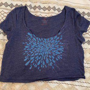 American Eagle Crop Top